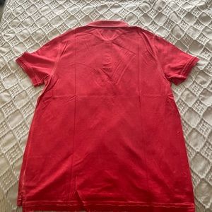 Zadig and Voltaire Red Polo Shirt